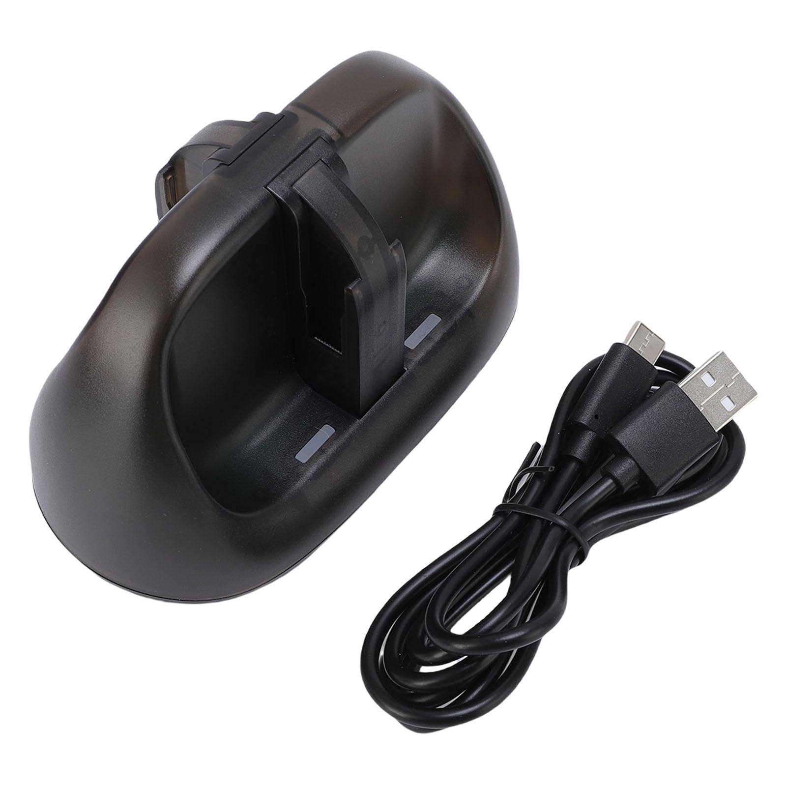 Acouto Per la Stazione di Ricarica del Controller 4 Nella Console di Gioco Dock di Ricarica del Controller con Indicazione LED Cavo USB Tipo C Dock di Supporto Per la Presso la del della Console