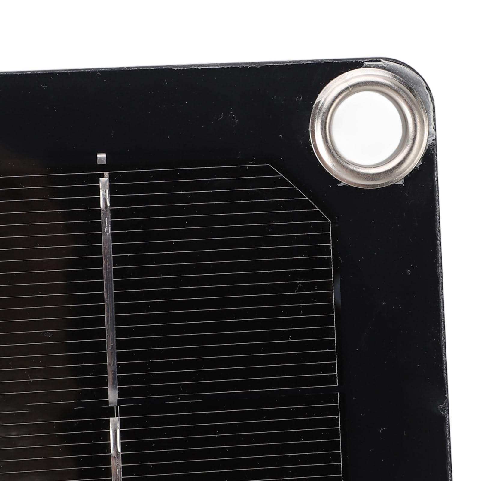lyrlody Kit Pannello Solare Kit Pannello Solare Monocristallino 100W con Controller MPPT Alta Conversione Facile Installazione per Roulotte Campeggio RV Barca Cabina