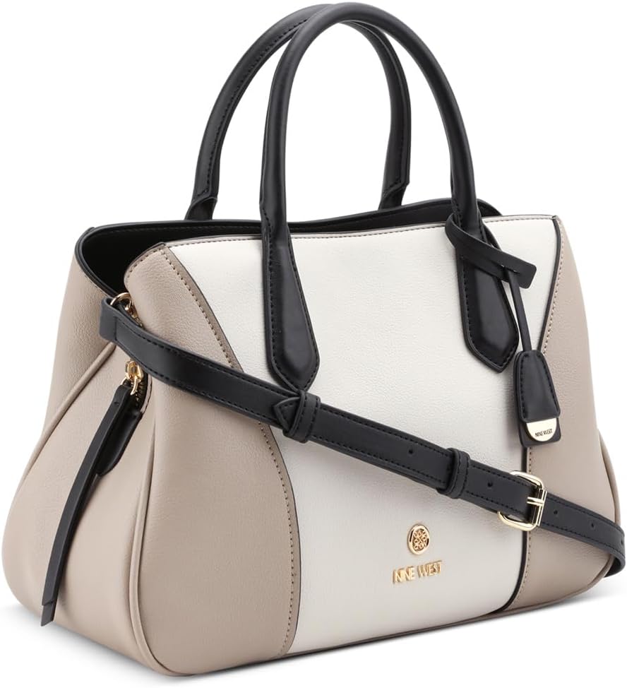 Nine West Bloomfield Triple Compartment Satchel