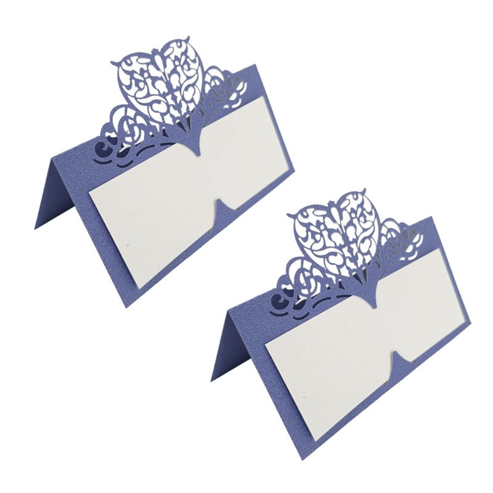 Hochzeitseinladungen 10/50/100 Stücke Hochzeit Tischkarte Papier Laser Geschnitten Herzform Tisch Namenskarte Party Dekoration Bevorzugung Sitzkarte Für Verlobung Party(Pink,100pcs)