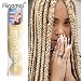 100% Kanekalon 1Pcs/Lot 613# Braiding Hair Extensions Kanekalon 48Inch African Hair Braiding 57G/pc Synthetic Straight Crochet Braids Hairstyles