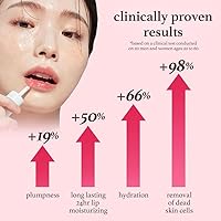 Vista 6 de NOONI - Aceite coreano para labios, de larga duración, hidratante, revitalizante para labios secos, impermeable, relleno de calcetines para niñas