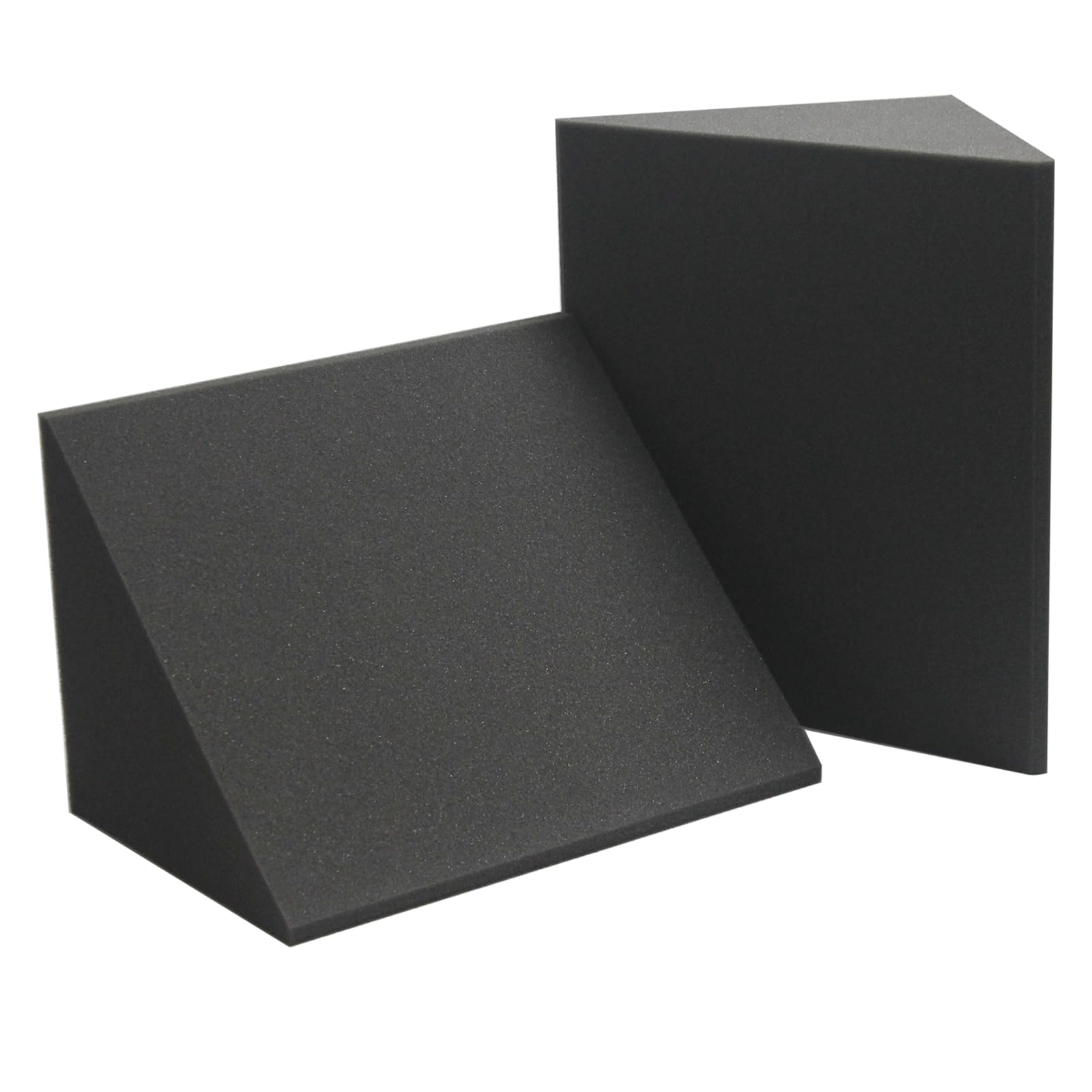 Bass Trap Corner 4-Pack Curved Bass Traps - 16.5 X 6.3 X 12 Inch ...