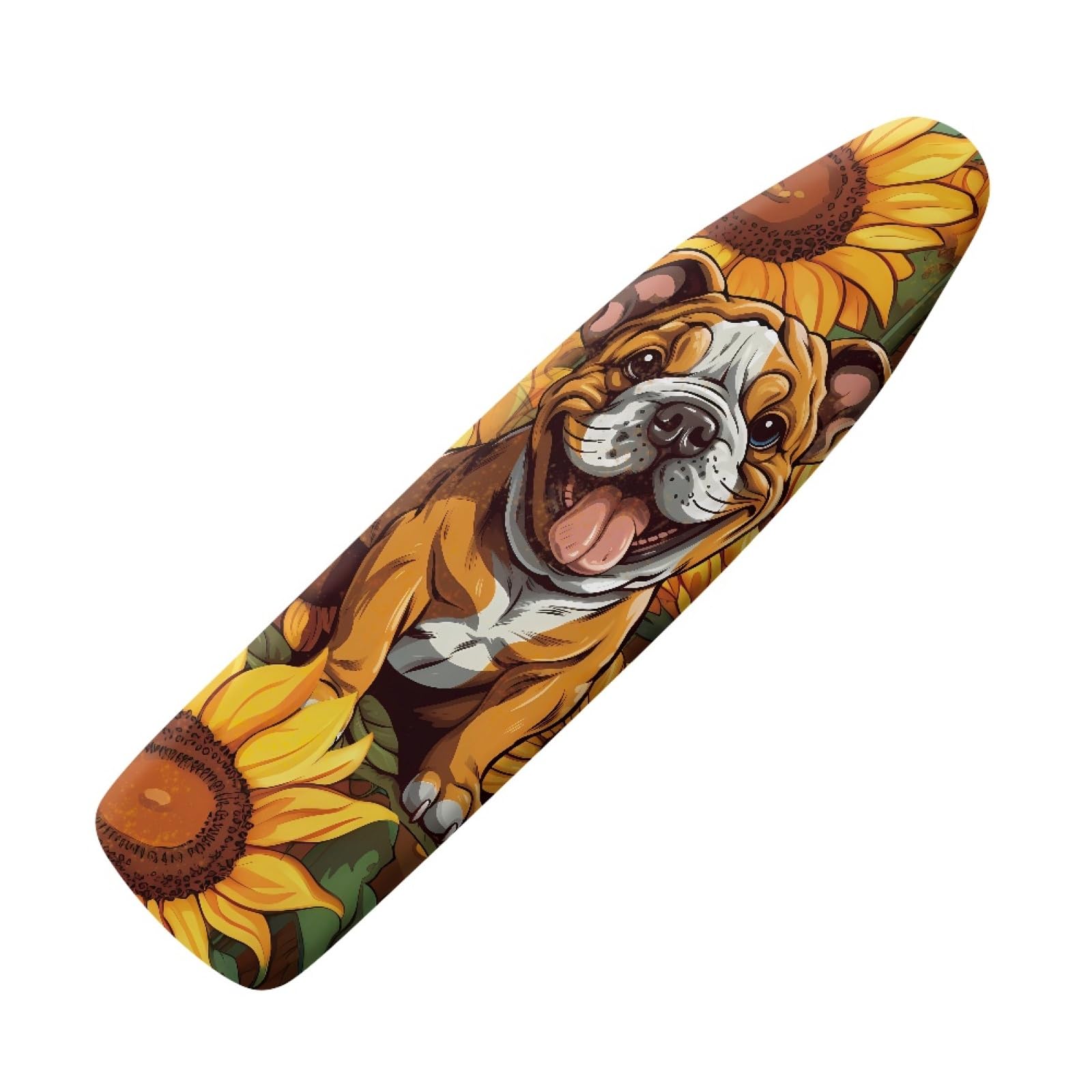 Dajingkj Ironing Board Cover Small 110 x 30 cm Personalised Ironing Board Covers for Steam Ironing Station with Elastic Elastic Band Non-Slip Washable for Home Decoration S
