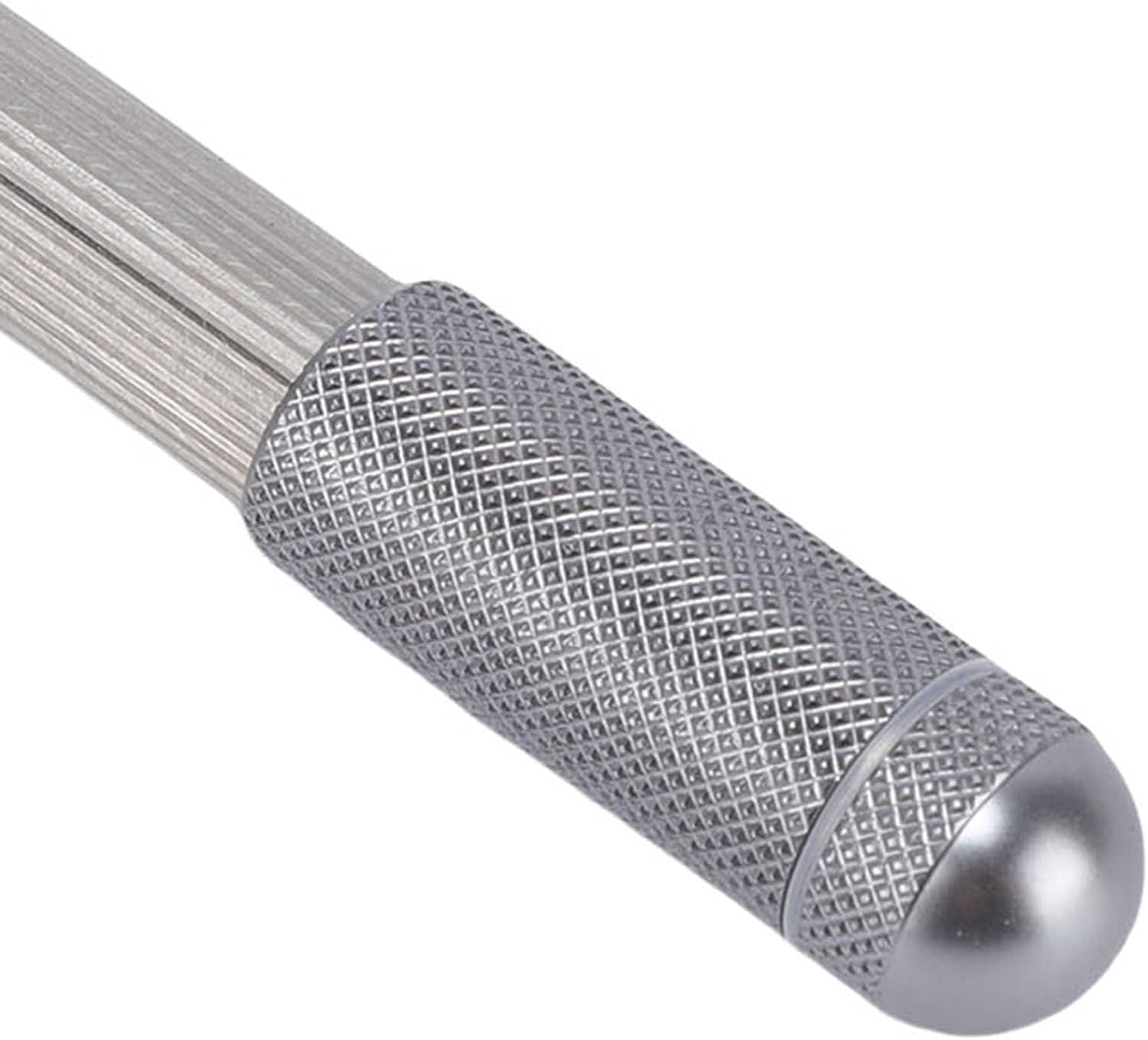 Fabater Pin Vise, Stainless Steel Ergonomic Non Slip Handle Compact 11cm Manual Hand Drill for Enhanced Accuracy, Mini Pin Vise with Interchangeable Heads for Jewelry Making, Watch