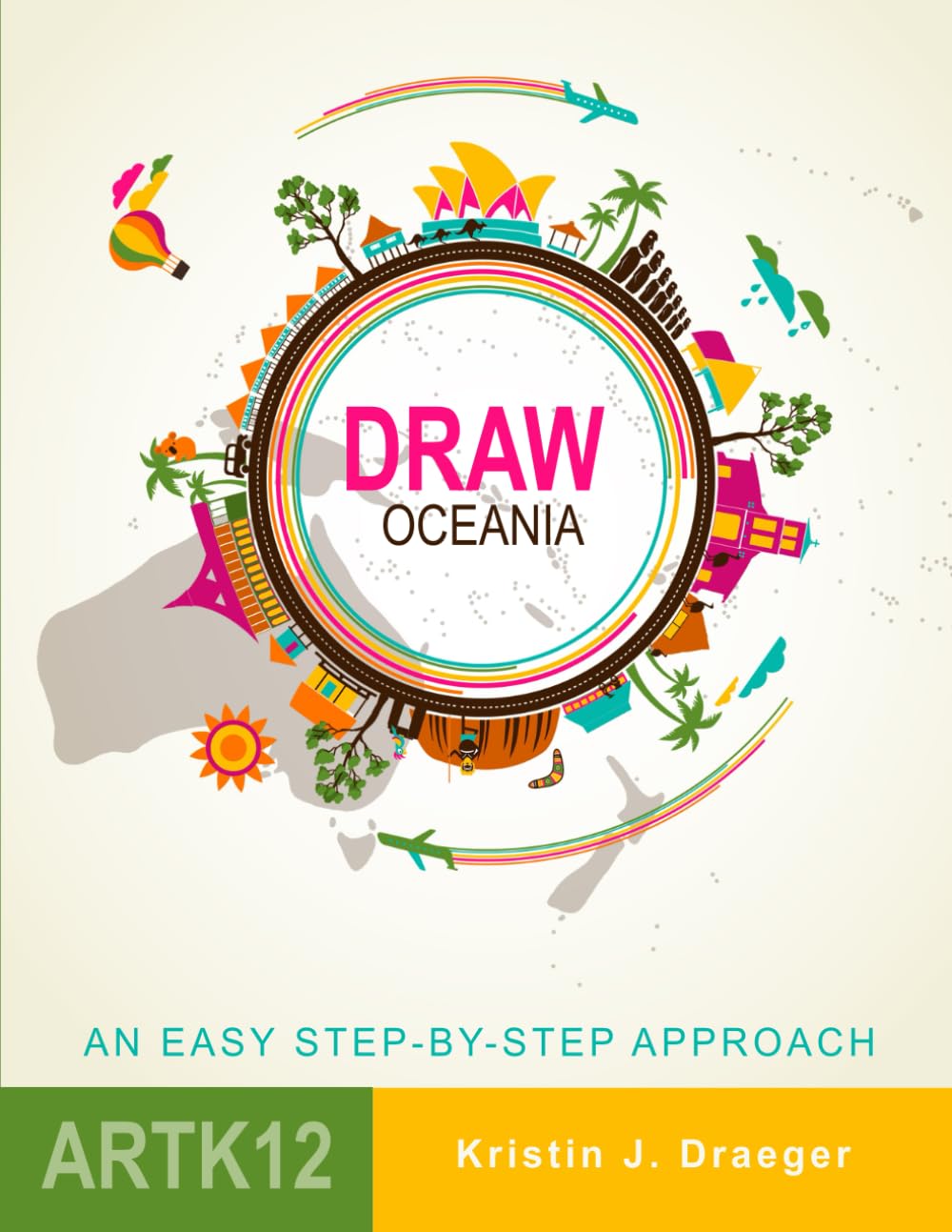 Draw Oceania (Draw the World)