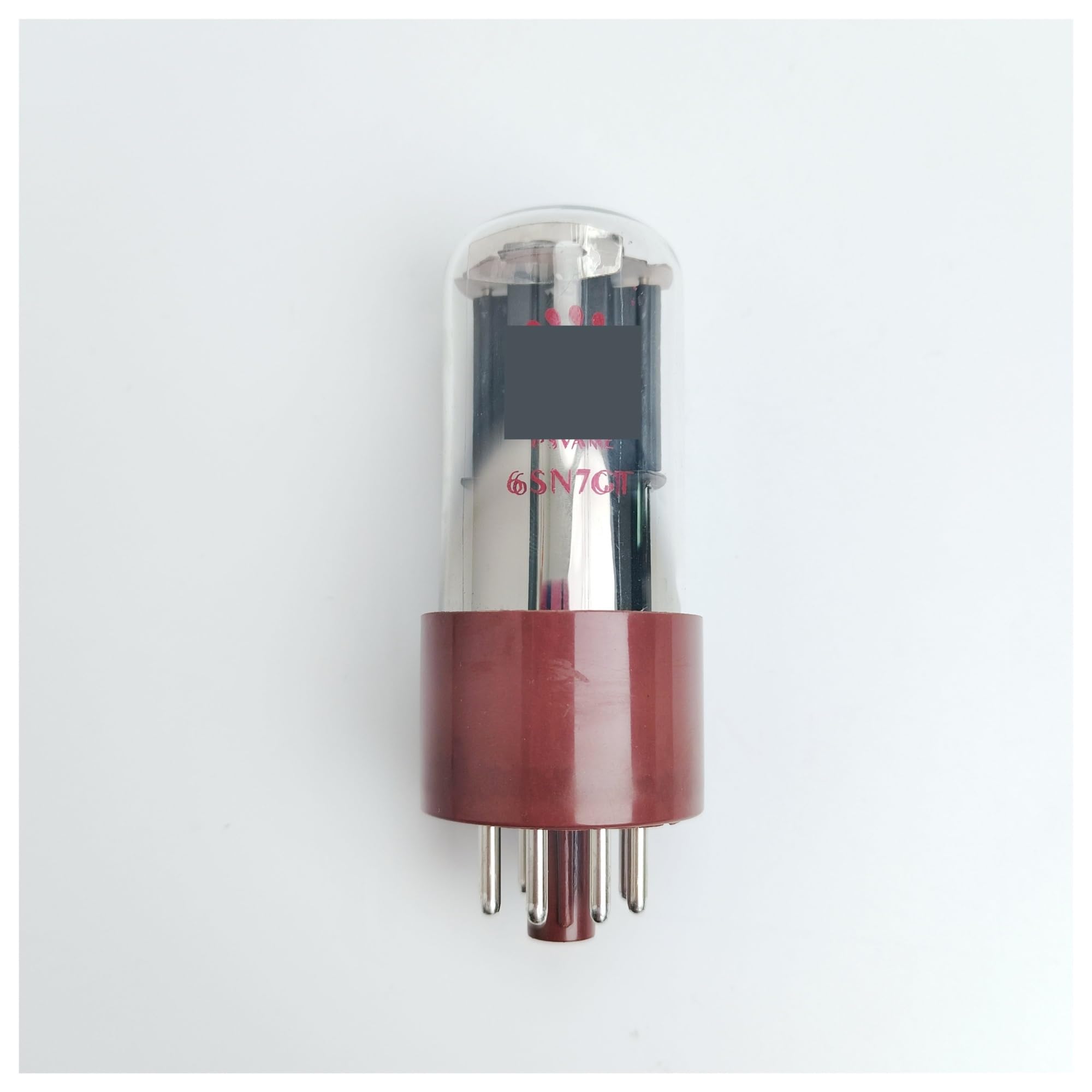 Tube 6SN7GT double triode au rendu sonore dynamique et stable