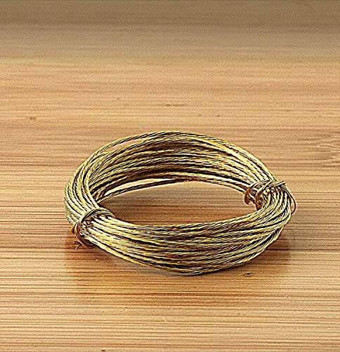 Picture Wire Brass 3.5m (Pack of 2)(KTPPWB02)