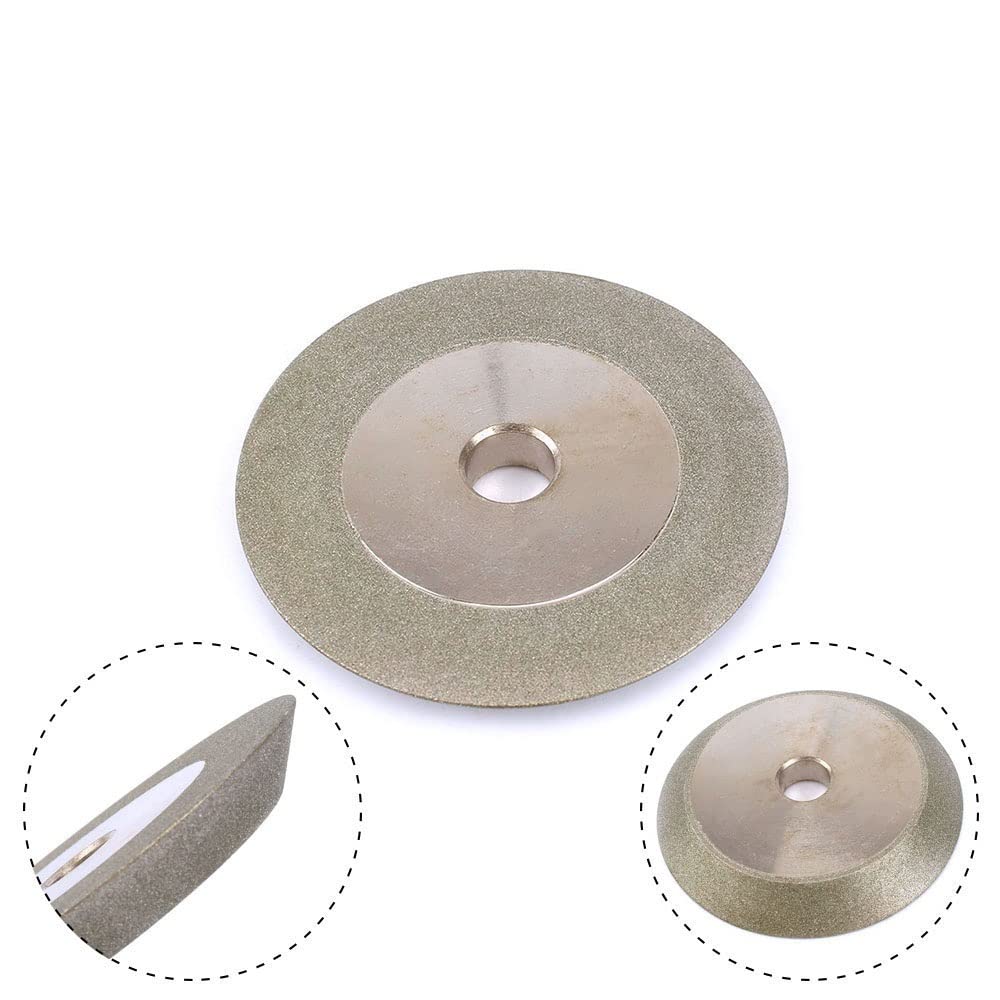 Diamentowa tarcza szlifierska 78 mm - 3-calowa tarcza do ostrzenia szlifierki do frezu ze stali wolframowej