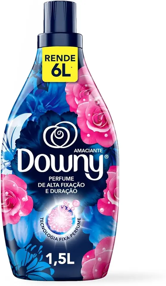 Downy Amaciante Concentrado Brisa Intenso 1.5L, Rende 6L