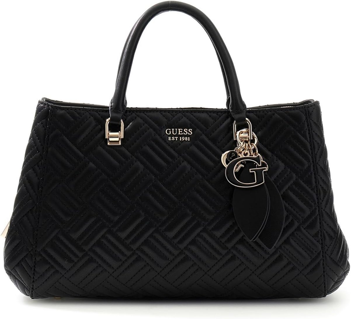 GUESS Sally Triple Compartment Satchel
