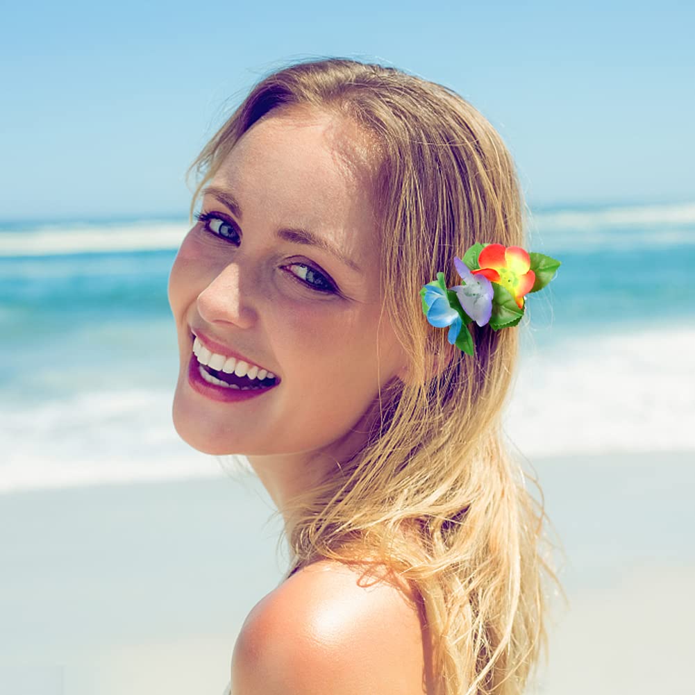 Ghirlande Hawaiane Set 24 Pezzi - Per Feste E Spiagge - Foto 7