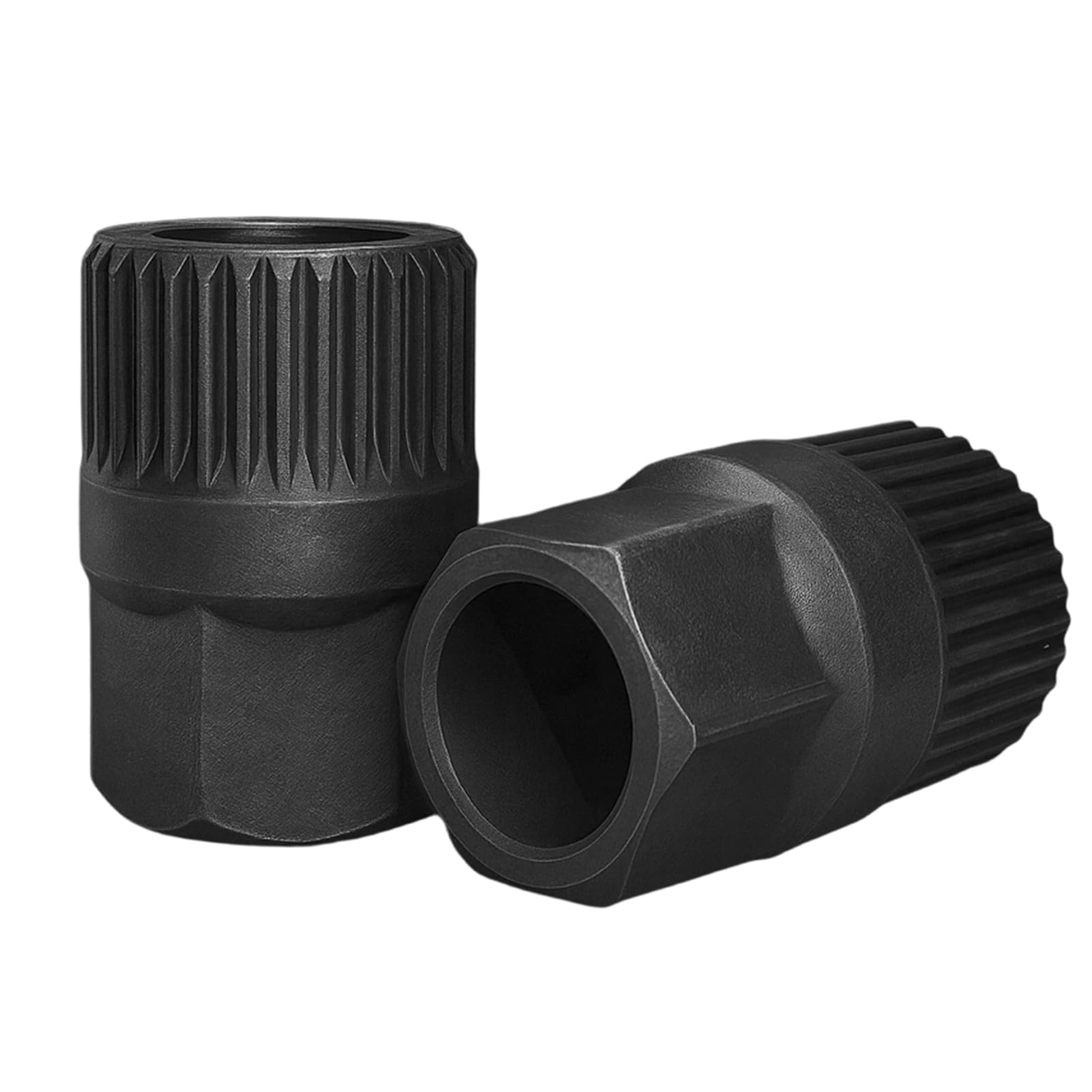 Generador Polea Desmontaje, 2 unids Herramientas de Desmontaje Polea Alternador, 33 Spline Desmontaje Rueda Libre Alternador, para el Embrague del Alternador para el Coche