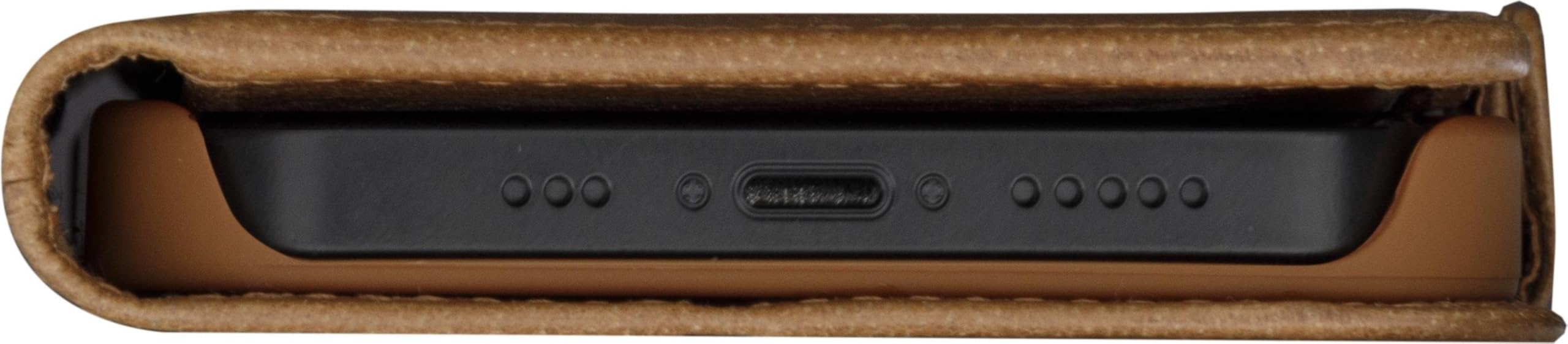 dbramante1928 Copenhagen - Custodia in pelle per iPhone 14, colore: marrone