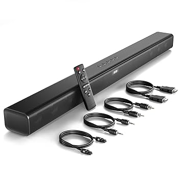 サウンドバー 2 in 1 取り外し可能 テレビ スピーカー Bluetooth Amazon.co.jp: ULTIMEA サウンドバー 2-in-1 分割式 取り外し
