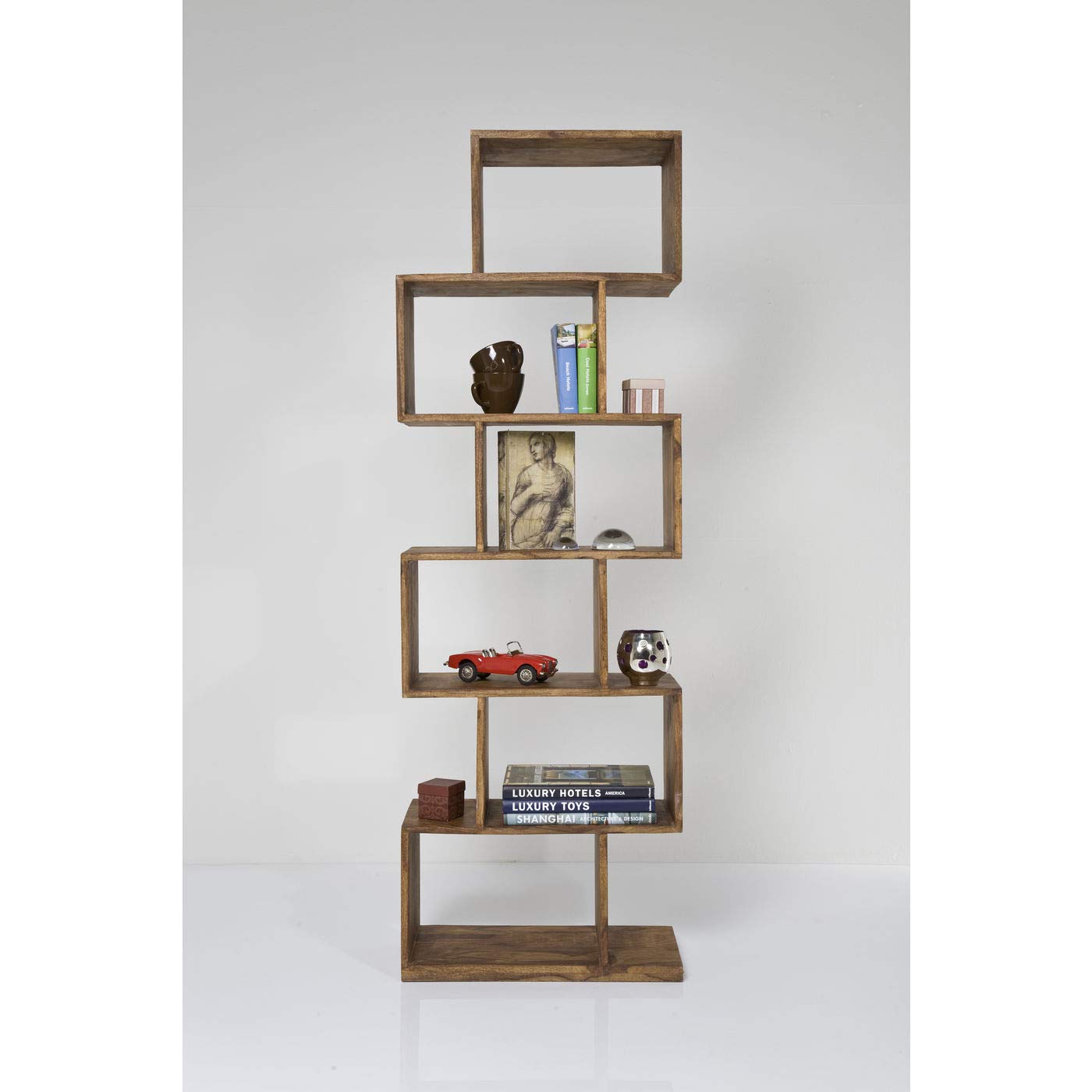 Kare Authentico Shelf Zick Zack 180 : Amazon.de: Home & Kitchen