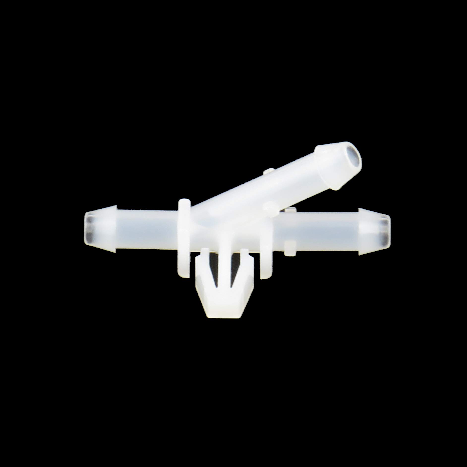 2x Genuine Mazda 3 BK Windscreen Washer Hose Connector Y-Joint