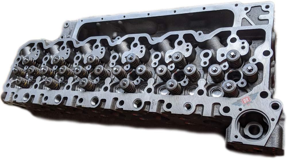 DK Cylinder Head Complete with Valves Compatible with Cummins Dodge Ram 6.7L 2007