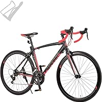 Amazon.co.jp: CANOVER ADONIS Road Bike, Aluminum Frame, Shimano 14
