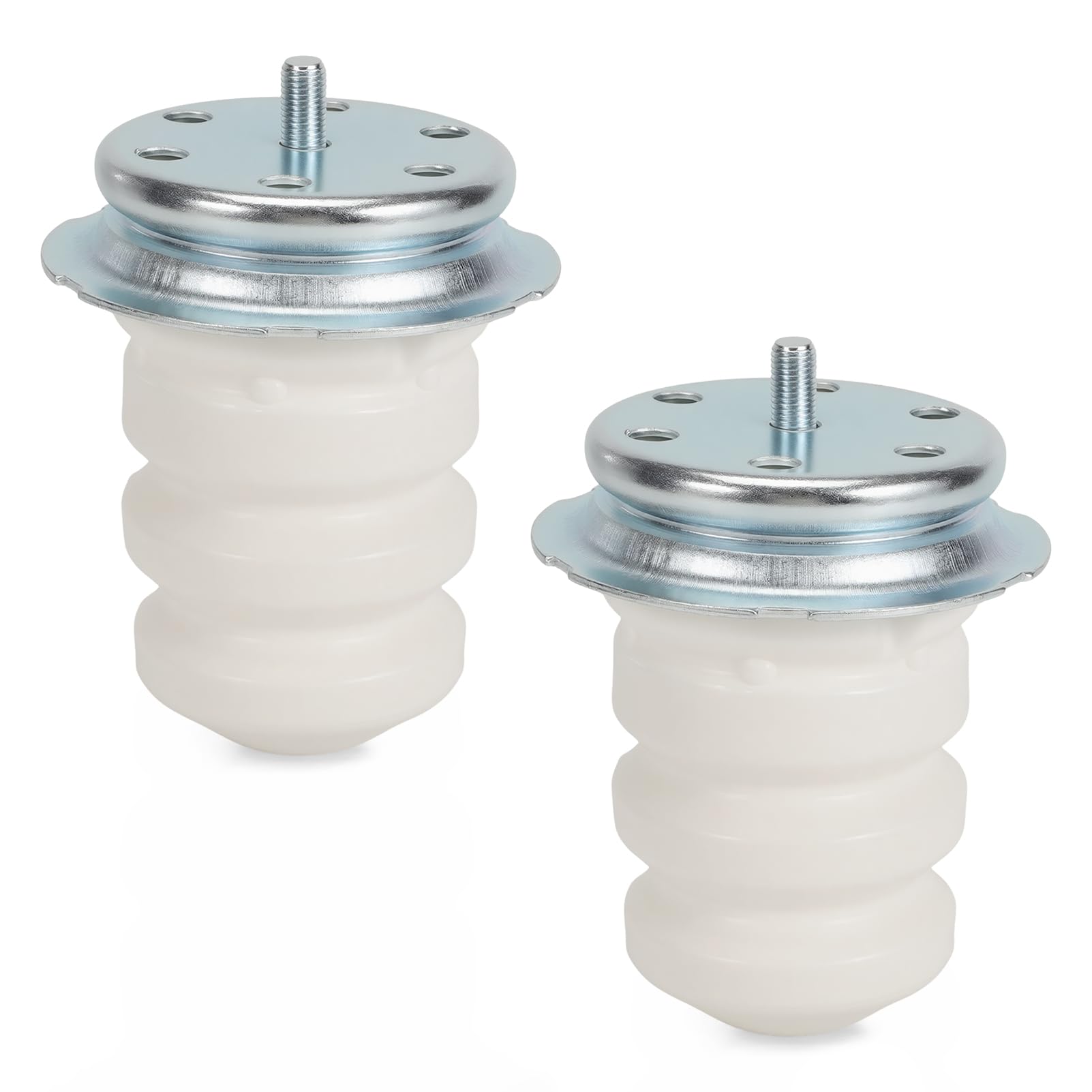 2*Butée Suspension Arrière Caoutchouc pour Jumper Ducato 250 Boxer 2006-2019, Butoir Amortisseur Suspension Arrière, Tampon Suspension, 1351266080 5166.88 516688