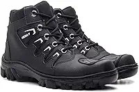 Bota de Trilha Coturno Adventure Onda Cano Médio Blaqueado Antiderrapante