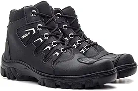 Bota de Trilha Coturno Adventure Onda Cano Médio Blaqueado Antiderrapante