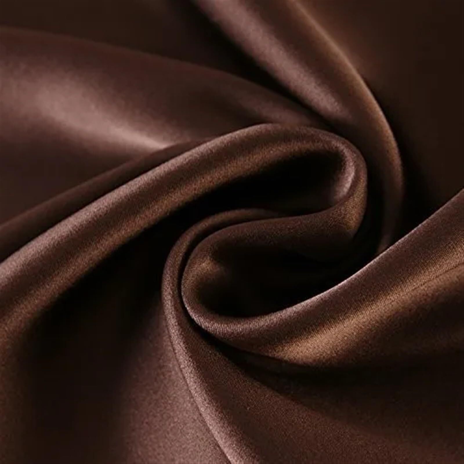 Satin Pillowcase Silk Satin Pillowcase Hidden Zipper Standard(12,Queen)