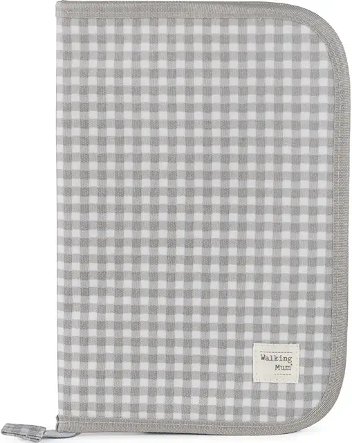 Portadocumentos Clásico Rosa I Love Vichy - Porta Documentos Bebé