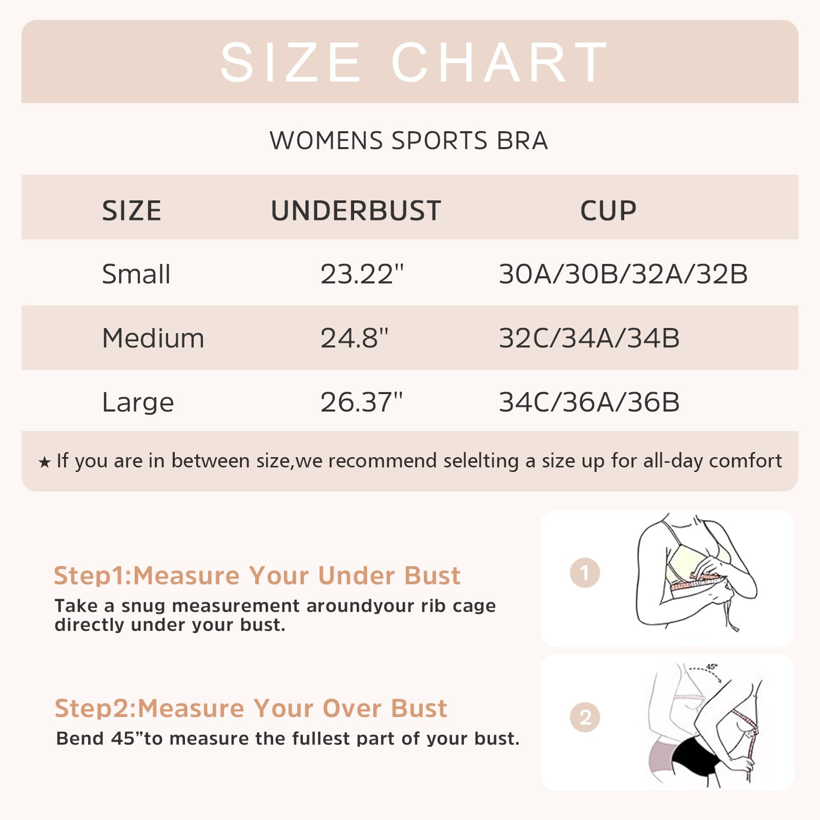 INIBUD Reggiseno sportivo anteriore con zip per donna ad alto impatto Supporto senza fili post-chirurgia Attivo atletico Yoga Gym Reggiseni