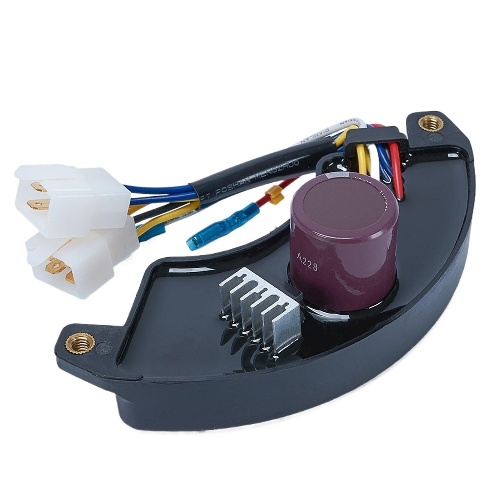 CSKWLLNBC 1pcs Gasoline generator accessories 3.5kw5kw6kw7kw single-phase three-phase voltage regulator AVR