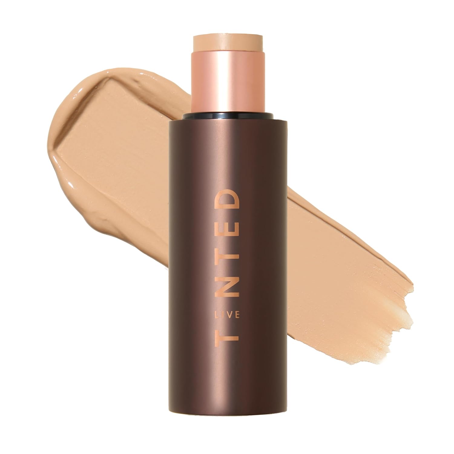 Live Tinted HUESTICK Complexion Stick - Medium-to-Full Buildable Coverage - Soft Matte Finish - Multitasking Makeup Stick - Lightweight, Creamy Formula - Shade 17