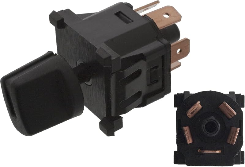 Interruptor da ventoinha do ar-condicionado febi bilstein 45623 para Audi e VW – 1 unidade