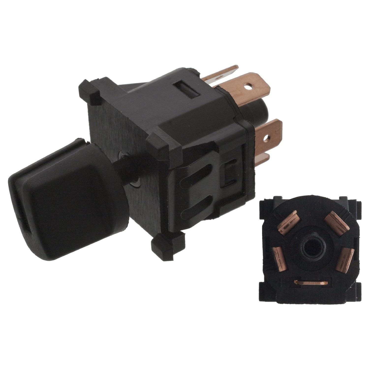 Heater Ventilation Fan Switch Febi 45623 For Audi 80 90 Coupe Quattro 321959511