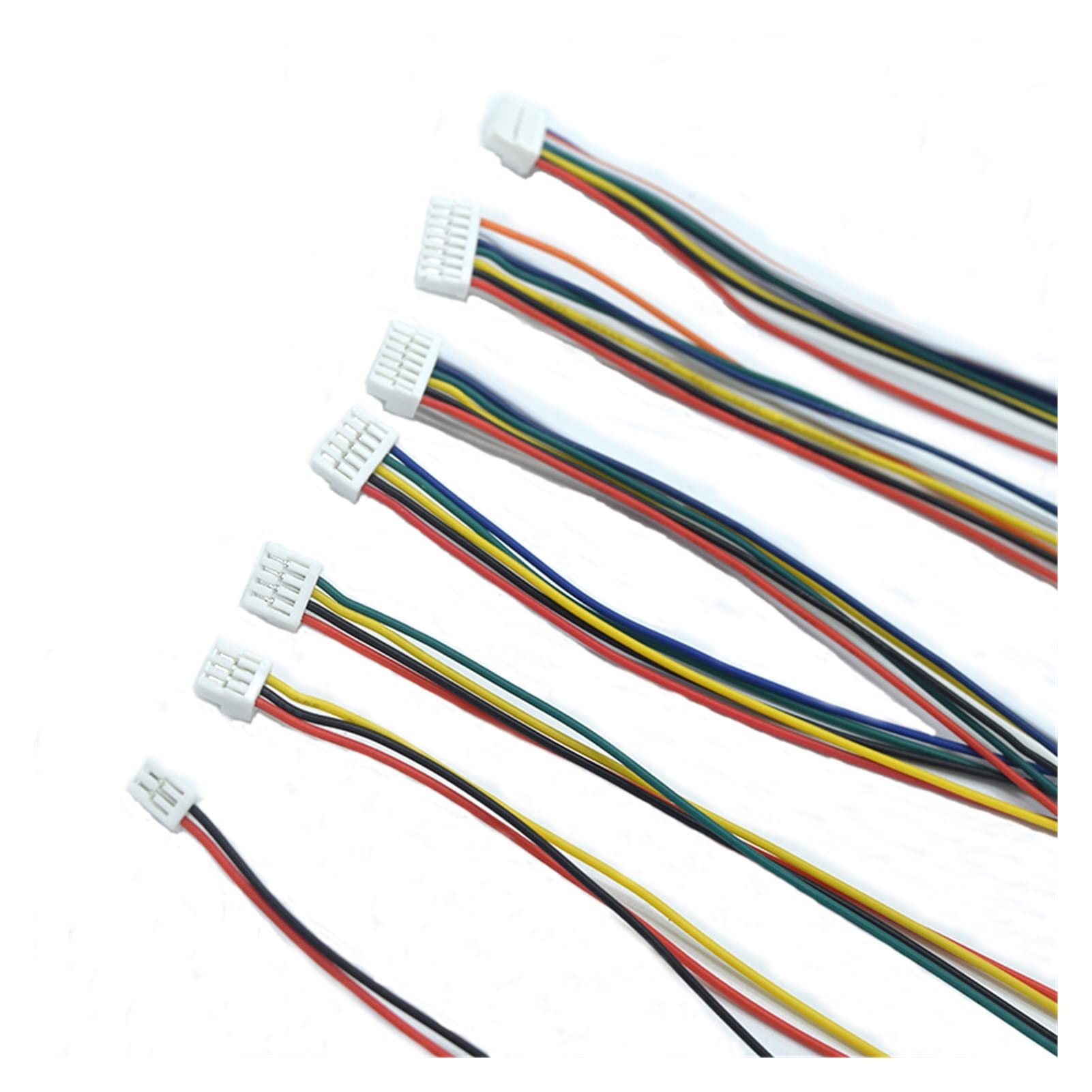 Amazon.co.jp: 10個 JST GH 1.25 2P 3P 4 P 5 P 6 P 7 P 8ピン