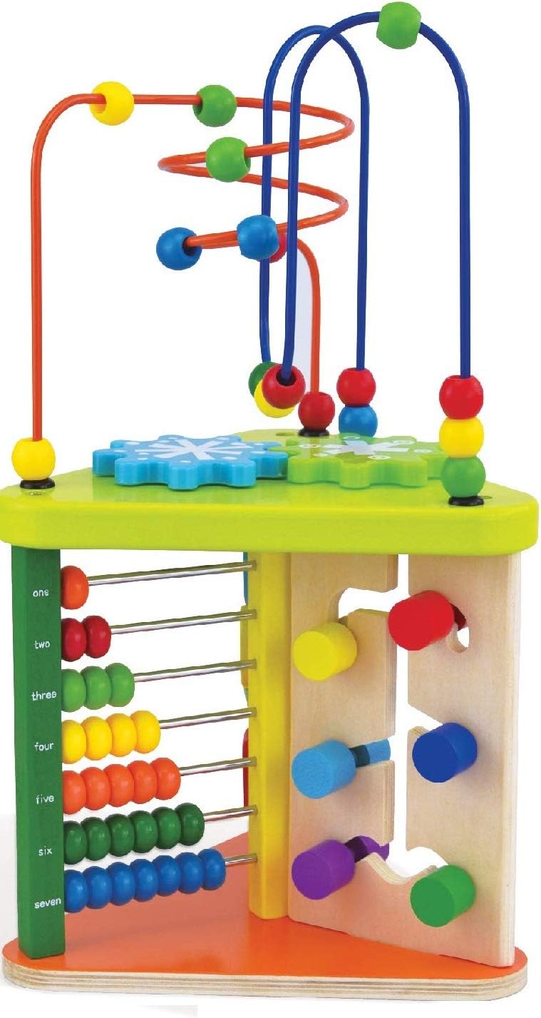 Orapple by R for Rabbit Toys 5 in 1 Mind Gym Learning/Educational Toys for Baby/Kids for Boys & Girls of 1.5,2,3,4 Years Old Age (Multicolor)