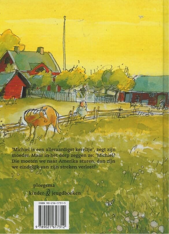Michiel van de Hazelhoeve (Astrid Lindgren Bibliotheek, 3)