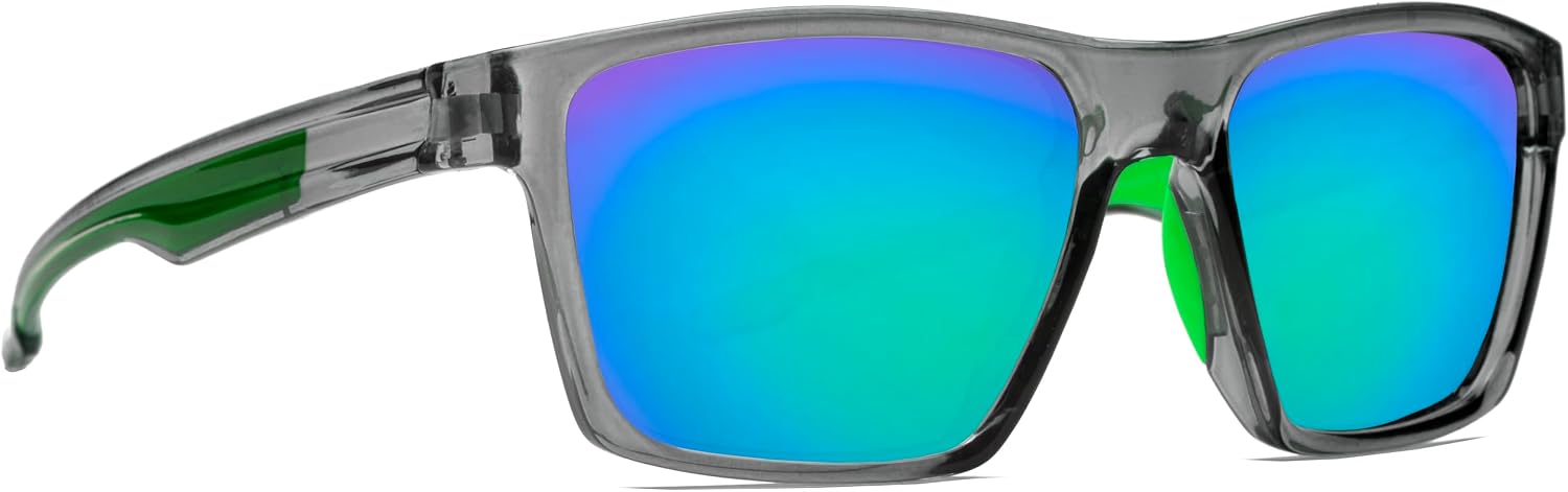 NYS Collection Polarized Sunglasses for Men Women UV400 Protection, Lightweight Trendy Sport Frame