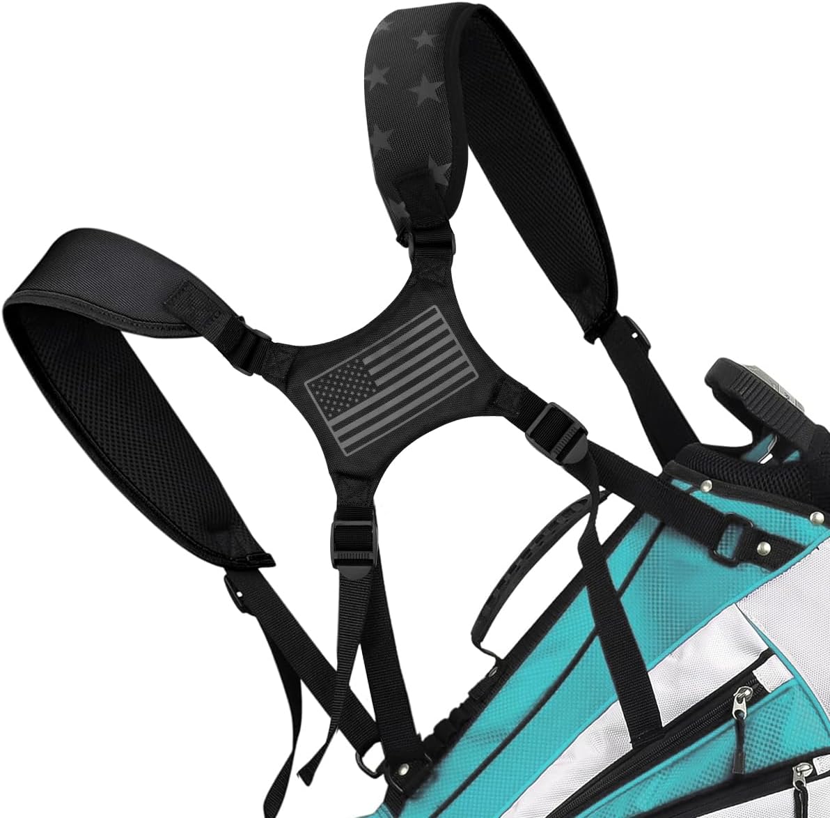 BAIRBRE Golf Bag Straps Replacement GOLF Adjustable