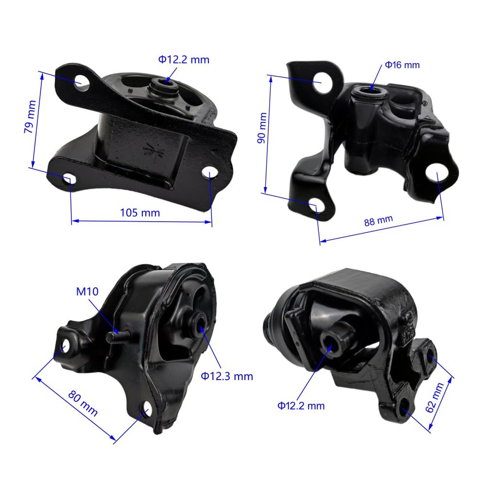 Fit for 1994 1995 1996 1997 Honda Accord 2.2L LX DX Motor