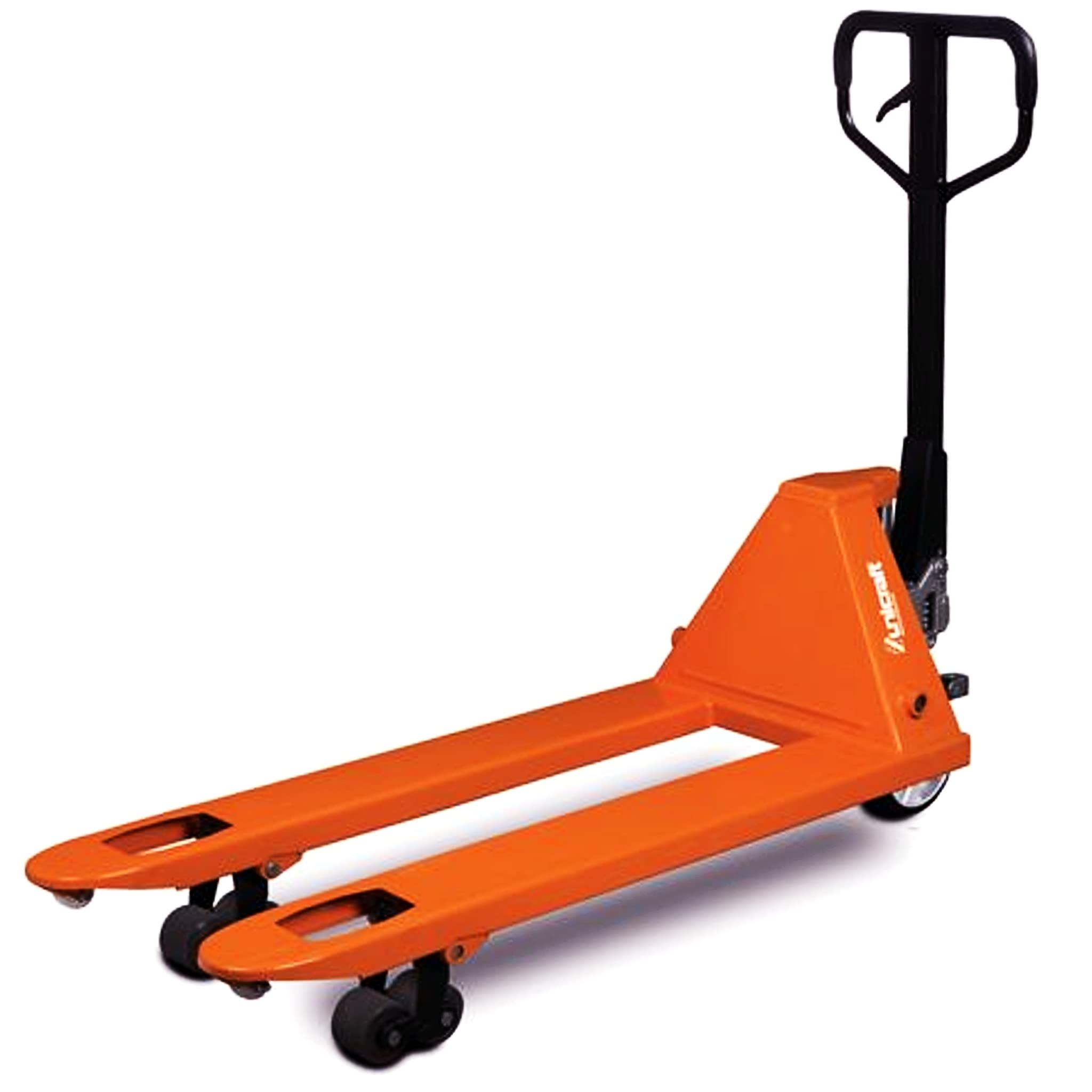 TRANSPALETA Manual de elevación Profesional. Elevador hidraúlico de Calidad Robusta y Duradera. Alta Resistencia para Uso Cotidiano.