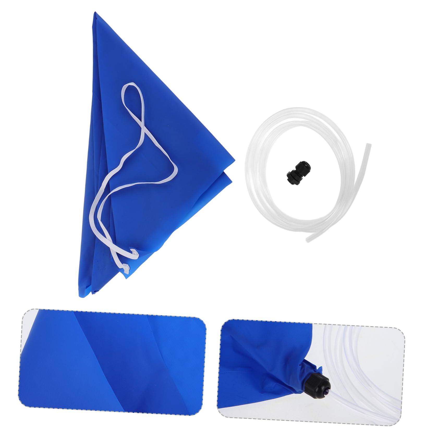 LALAFINA Copertura per Pulizia Condizionatore Split Kit Professionale per Servizio e Manutenzione Estende La Apparecchio e Rimuove Accumulo