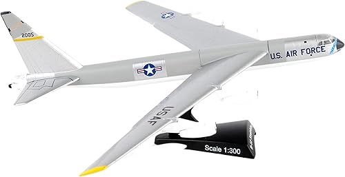 Miniatura 4 de Daron Worldwide Trading sello de correos USAF B-52Stratofortress 1300Silve avión modelo