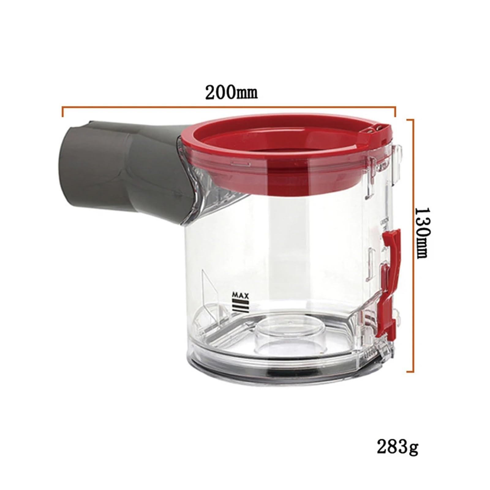 Amazon.co.jp: 1pc コードレススティック掃除機ダストバケツ