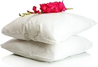 Vista 7 de Zisa Dreams Premium Down and Feather Pillow for Best Head/Neck Support & Comfort, 100% Dual-Layered Cotton with 550 Fill Power Down