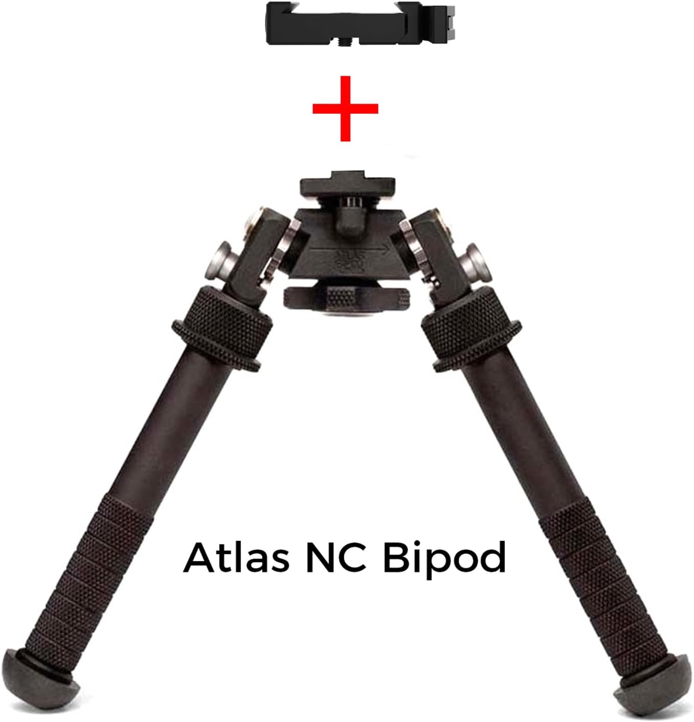 ARCA-Swiss Bipod QD Adapter, ARCA Rail Bipod QD Mount for Harris&Atlas NC Bipods