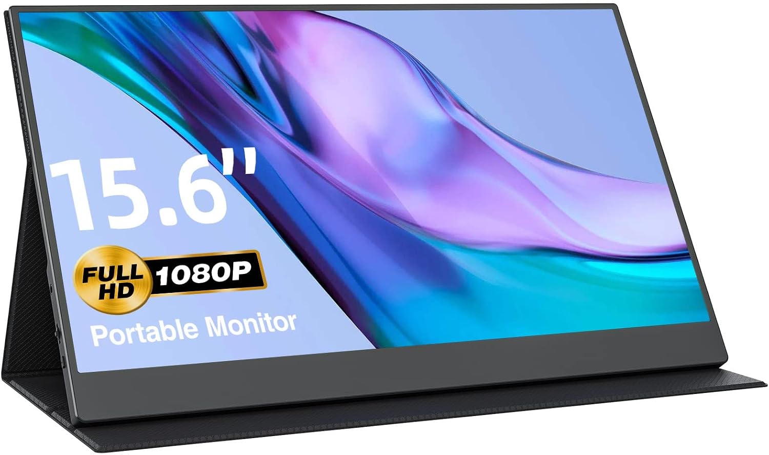Portable Monitor-15.6 Inch Ultra Slim Computer Display Gaming Monitor ...