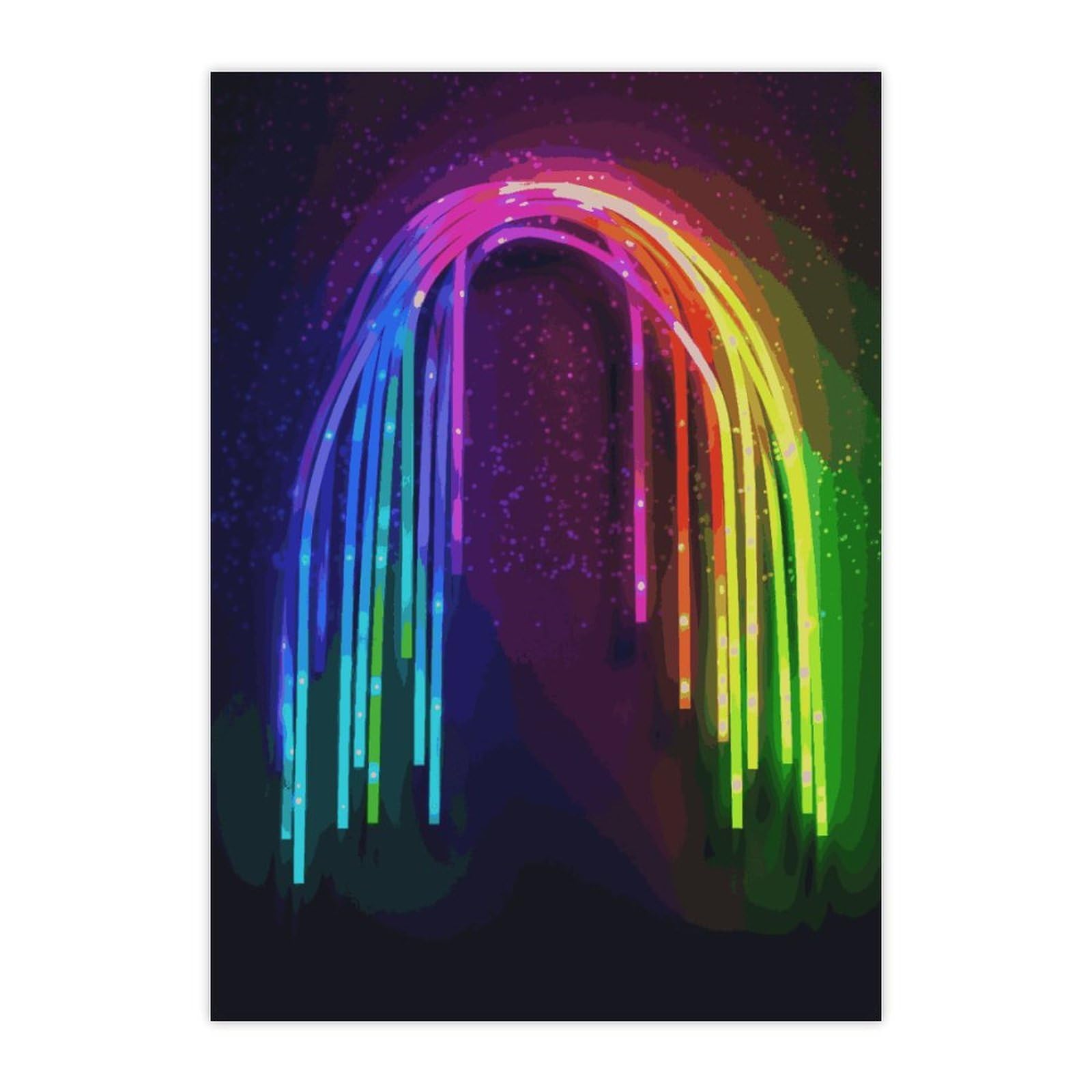 Stickers arc-en-ciel étanches pour personnaliser gourdes et ordinateurs