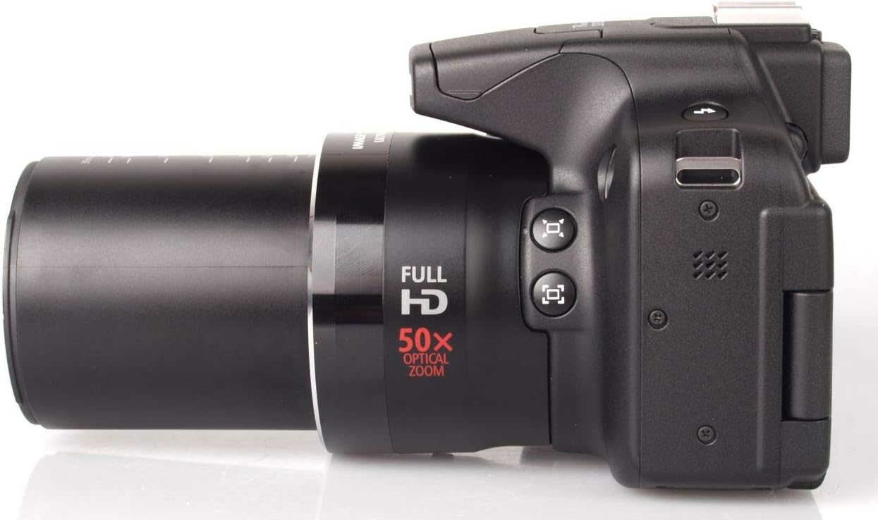 Canon Powershot SX50 HS Fotocamera digitale 12.8 megapixel Canon Powershot SX50 HS Fotocamera digitale 12.8 megapixel