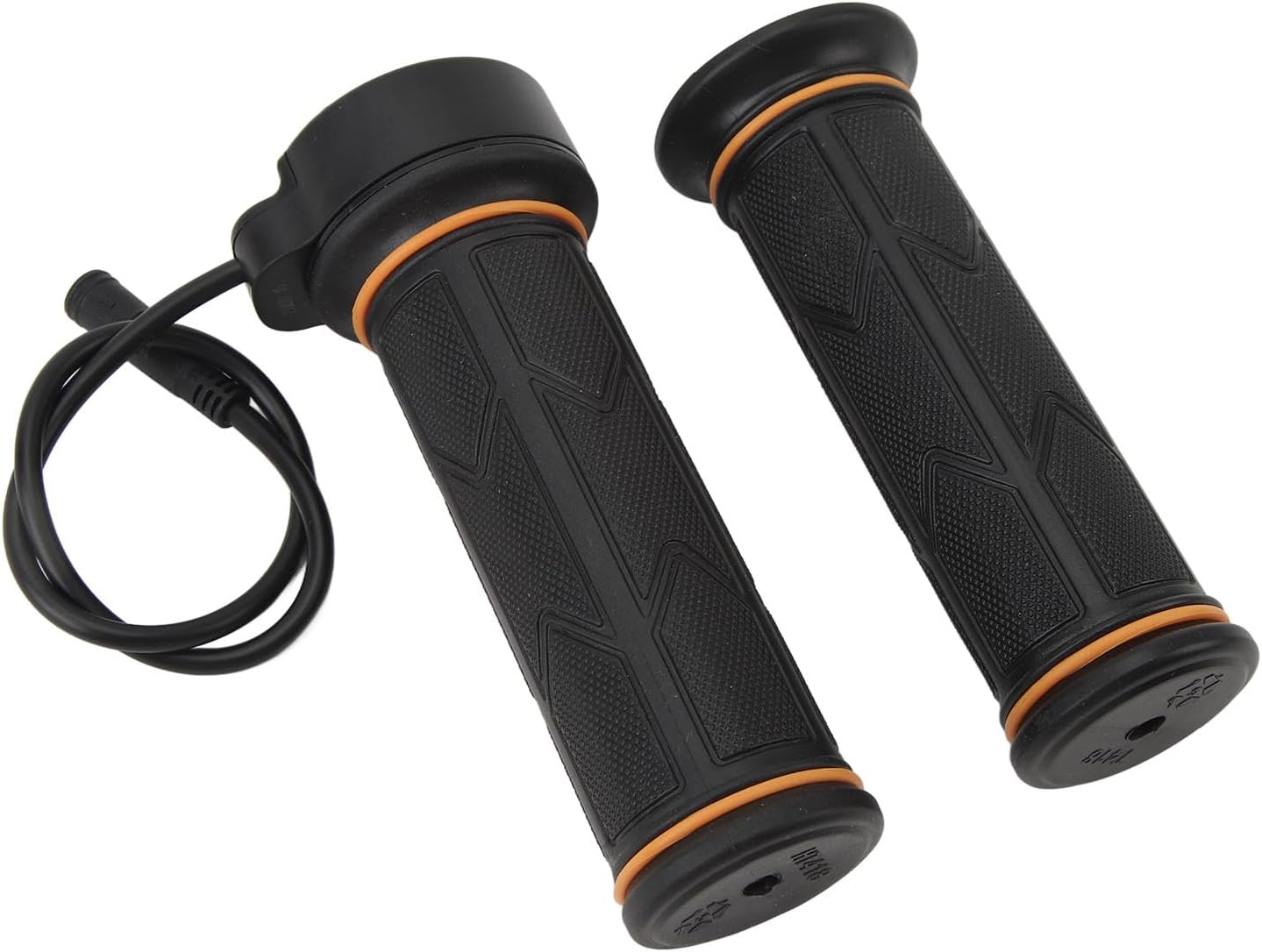 Electric Throttle Grip, Full Throttle for BBS01 & BBS02 Mid Drive Motors, VGEBY Electric Accessories