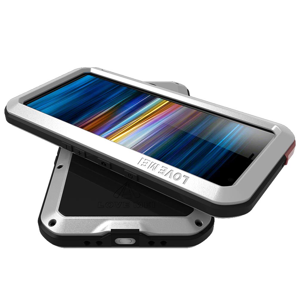 LOVE MEI pour iPhone 13 Mini Coque, Outdoor Heavy Duty Aluminium Métal Coque Antichoc Anti-poussière Bumper étui de Protection Complet du Corps avec LOVE MEI pour iPhone 13 Mini Coque, Outdoor Heavy Duty Aluminium Métal Coque Antichoc Anti-poussière Bumper étui de Protection Complet du Corps avec